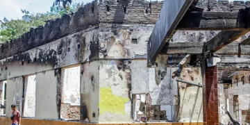 Pasca Kerusuhan Agustus, Pemkot Surabaya Siapkan Rehabilitasi Polsek Tegalsari 2026