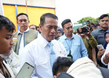 Mentan Marah Data Surplus Beras Dicurigai