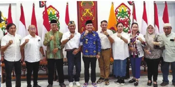 Gubernur Kalteng Dukung Reuni Besar SMPP SMAGA, Alumni Siap Gelar Acara Megah