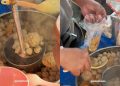 Jajanan kaki lima tersembunyi di Solo, coba bakso Kojek di depan Pasar Ledoksari, antri sejak pagi