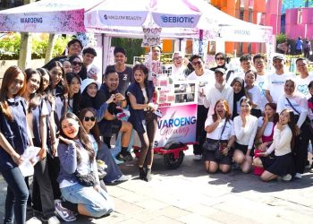 Kemeriahan “Waroeng Glowing” Hiasi Car Free Day FX Sudirman–Blok M