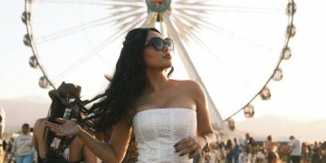 9 potret Rachel Vennya di Coachella California, seru!