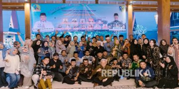 Halal Bi Halal PDBN Kumpulkan Tokoh Lintas Generasi di Ciawi Bogor