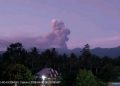 Gunung Dukono Meletus, Status Waspada Ditetapkan