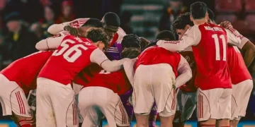 Klasemen Liga Inggris: Arsenal Bertahan di Puncak, Manchester City Menyusut Jarak 3 Poin