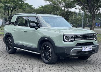 Tenaga Hebat! 400 dk dengan Konsumsi BBM Irit, Inilah Baic BJ30 AWD