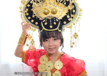 7 tempat sewa pakaian adat anak di Tangerang