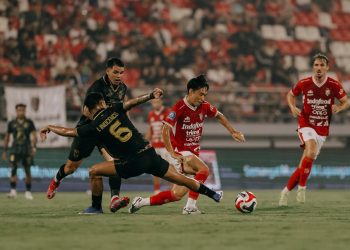Johnny Jansen Penuhi Dendam Bali United, 3.743 Suporter Saksikan