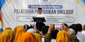 Luncurkan Pelatihan Inklusif, Mu’ti Siapkan Guru ABK di 25 Provinsi