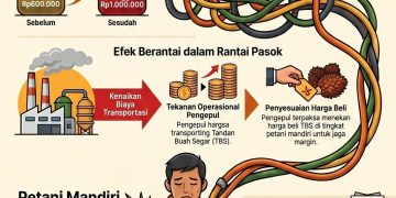 Pengepul Sawit Kesulitan BBM, Codet Minta Sopir Truk Balik Arah