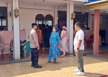 Polres Tebingtinggi Amankan Perayaan Kelahiran Guru Angad Dev Ji, Ibadah Sikh Aman dan Harmonis