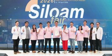 Dua Penghargaan Dunia, Siloam Hadirkan Layanan Kesehatan Terintegrasi di Siloam Fair 2026 Medan