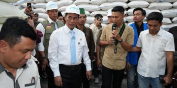 Hampir 5 Juta Ton, Mentan Pastikan Stok Beras Cukup Hadapi El Nino