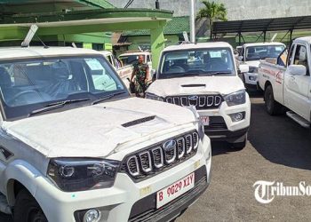 Pikap Impor India Tiba di Wonogiri, Masih Terparkir Menunggu KDMP Siap