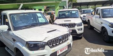 Pikap Impor India Tiba di Wonogiri, Masih Terparkir Menunggu KDMP Siap