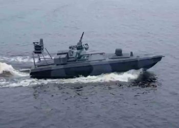 Kapal Tanker Dikenai Sanksi Marquise Diserang Drone Ukraina di Laut Hitam