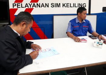SIM Keliling Surabaya 20-25 April 2026, Cek Jadwal dan Lokasinya