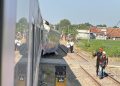 Kecelakaan KA Argo Bromo Anggrek, 2 Kereta Jarak Jauh Daop 7 Madiun Terdampak