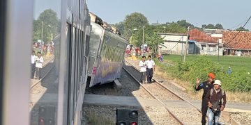 Kecelakaan KA Argo Bromo Anggrek, 2 Kereta Jarak Jauh Daop 7 Madiun Terdampak