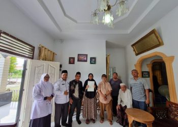 Legalitas Tanah Wakaf Dipercepat, 15 Persil di Desa Mepar Lingga Masuk Tahap Administrasi