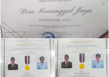 Desa Cilacap Raih Tiga Penghargaan Sekaligus