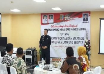 DPRD Minta Pemprov Lampung Percepat Pembangunan Infrastruktur