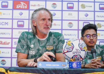 Matricardi Absen, Pertahanan Persib Tetap Kuat Hadapi Dewa United