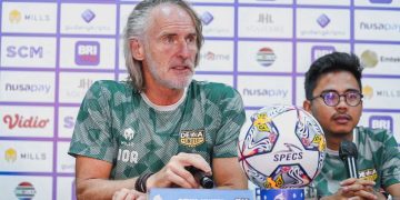 Matricardi Absen, Pertahanan Persib Tetap Kuat Hadapi Dewa United