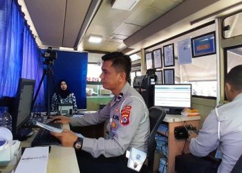 Jadwal SIM Keliling Tangerang Banten Hari Ini, Senin 13 April 2026: Lokasi Terbaru