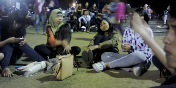 Lapangan Alun-alun Purwokerto Kini Terbuka, Masyarakat Dilarang Bawa Tikar