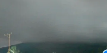 Level II, Gunung Lewotobi: 1 Gempa, 1 Letusan, 1 Hembusan