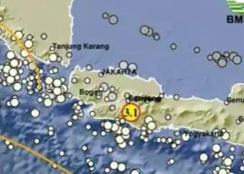 Gempa Bumi Terkini Guncang Wilayah Jawa Barat