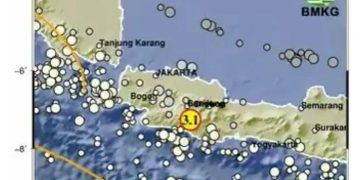 Gempa Bumi Terkini Guncang Wilayah Jawa Barat