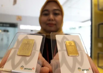 Harga Emas Antam Naik Rp 5 Ribu Per Gram, Ini Daftar Terbaru Hari Selasa 28 April 2025