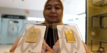 Harga Emas Antam Naik Rp 5 Ribu Per Gram, Ini Daftar Terbaru Hari Selasa 28 April 2025