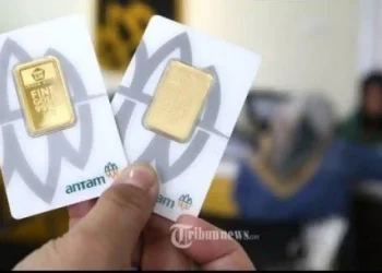 Harga emas Antam di Palembang hari ini, Minggu April 2026