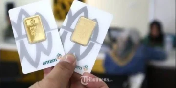Harga emas Antam di Palembang hari ini, Minggu April 2026