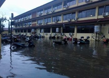 Prakiraan Cuaca Sumsel 6 April 2026: Palembang Diguyur Hujan, Waspada Banjir