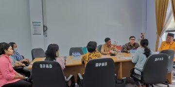 RDP DPRD Sikka Bahas Masalah Gaji Nakes P3K