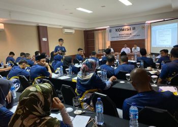 Pemkab Nunukan Tekankan KONI Jadi Mesin Pembina Olahraga Berprestasi