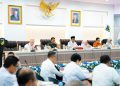 Gubernur Suhardi Berduka Menerima Kehadiran Wamen HAM, Bahas Kondisi Sosial dan Stabilitas Daerah