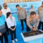 Amsakar-Li Claudia bersama Kapolda Kepri Meresmikan Rusun Rumah Hoegeng, Jadi Bukti Sinergi Pemko Batam dan Polri