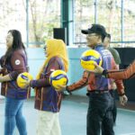 67 Tim Berlaga di Kejuaraan Voli Piala Wali Kota dan Ketua TP-PKK Batam