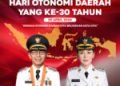 Selamat memperingati Hari Otonomi Daerah ke-30