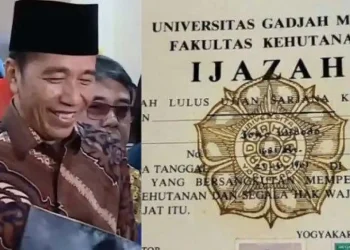 Akhirnya Jokowi Hadir di Persidangan, Tunjukkan Ijazah Lengkap dari SD hingga S1