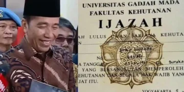Akhirnya Jokowi Hadir di Persidangan, Tunjukkan Ijazah Lengkap dari SD hingga S1