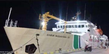 Jadwal Kapal KM Sabuk Nusantara 101 Tiba di Kupang Pagi Ini