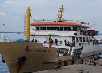 Jadwal Tol Laut KM Sabuk Nusantara 84 19-28 April 2026, Kapal Tiba di Banggai Malam Ini