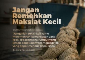 Jangan Remehkan Nyawa Manusia