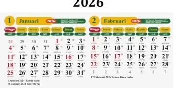 Kalender Mei 2026: 11 Hari Merah dalam 4 Minggu